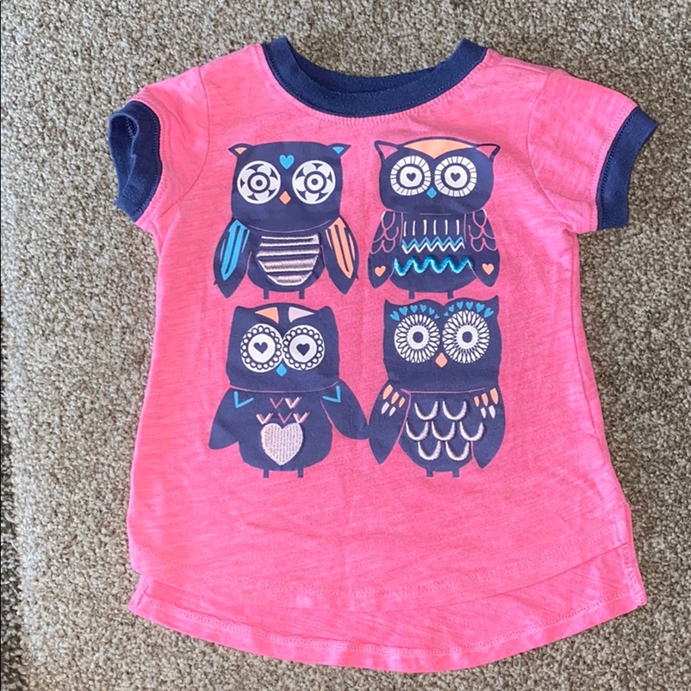 2T Owl T-shirt